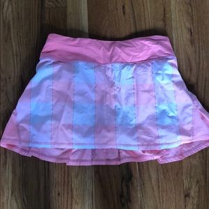 Lululemon running skirt